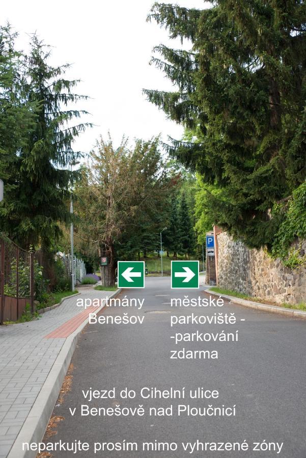 Apartmany Benesov Benesov nad Ploucnici 외부 사진